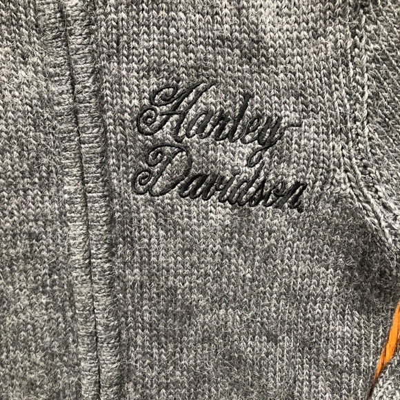 Harley-Davidson Women’s zip up cowl neck jacket - Picture 3 of 7